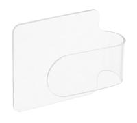 ABOOFAN Paleta de Mezcla Acrílica Transparente para Manicura, Bandeja Pequeña para Mezclar Bases y Maquillaje, Paleta Portátil para Gel Uñas y Esmalte, Placa de Cimentación Multifunción