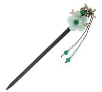 ABOOFAN Palillo de Pelo Vintage de Madera Borlas Decorativo para Mujer Estilo Chino Elegante y Fácil de Combinar para Accesorios de Cabello