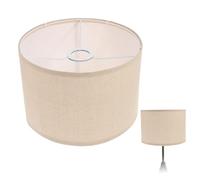 ABOOFAN Pantalla de Lámpara de Mesa Desmontable Cubierta Retro Doméstica E27 para Flexo Escritorio y Pie Tulipas Medidas 26 x 26 x 19 cm