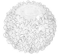 Aboofan Pantalla De LáMpara Globo De Cristal G9 Cubierta De Vidrio Redonda De 3.93 Pulgadas Para LáMparas Colgantes De Mesa Y De Techo FáCil InstalacióN Y DiseñO Con Alambre