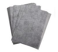ABOOFAN Papel Carbón de Grafito para Transferencia de Dibujo A4, 100 Hojas de Papel de Calco Ecológico para Escritura y Trazado Artístico