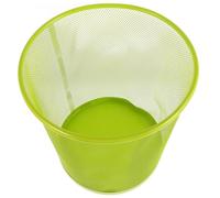 ABOOFAN Papelera Metálica de Malla sin Tapa Diseño Transpirable y Base Antideslizante Cesta Pequeña para Baño y Dormitorio Ligera y Fácil de Limpiar Decoración Práctica para Hogar