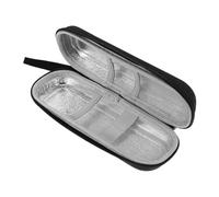 ABOOFAN Paquete Enfriador De Insulina Pequeño Bolso Aislado Cubierta Del Estuche Protector Bolsa De Monitor De Bolsa Medica Bolsa Black Eva