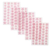 ABOOFAN Parches para Granos en Forma de Estrella Adhesivos Invisibles Rojos 5 Unidades Compatibles Maquillaje Portátil para Reducción de Cicatrices y Cuidado Facial Diario