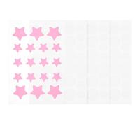 ABOOFAN Parches para Granos Hidrocoloides Rosa con Extracto Natural, 126 Unidades en Forma Decorativa para Cuidado Facial y Reducción de Marcas