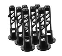 ABOOFAN Pasadores De Bisagra Para Tapas De Cubos De Basura Ruedas 120l, Clips Plásticos Resistentes, Repuestos Para Contenedores Exteriores, Kit De 8 Piezas Para Reparación Doméstica y Profesional