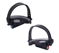 ABOOFAN Pedales Bici y Anillo de Sellado Rodamiento con Correa Antideslizante Material Plástico, Comodidad para Paseos Largos Varios Estilos para Bicicleta de Carretera Varios Estilos