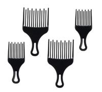 ABOOFAN Peine Cabello De Dientes Anchos 4 Piezas Tamaño Grande y Pequeño Para Desenredar, Rápido Secado y Reducción De Frizz, Unisex Para Uso Diario y Cuidado Del Cabello Rizado y Liso