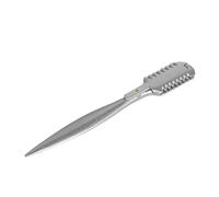 ABOOFAN Peine Cortador Pelo Doble Cara Metal Profesional para Estilistas y Aficionados Peine Afeitar para Cortar Pelo Recto y Degradado Herramienta Duradera para Peluquería