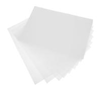 ABOOFAN Película Termoadhesiva Tpu 20 Piezas 20x30 Cm para Coser, Entretela Fusible Resistente al Calor, Adhesivo a Presión de Doble Cara para Parche y Unión de Telas en Manualidades