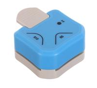 ABOOFAN Perforadora de Esquinas para Scrapbooking Cortadora de Bordes Redondeados para Fotos y Tarjetas Herramienta Compacta de Plástico Duradera para Manualidades y Álbumes