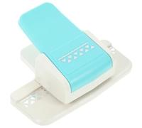 ABOOFAN Perforadora de Papel Manual para Manualidades DIY Sacabocados Portátil para Scrapbooking Herramienta Creativa para Hacer Formas Adecuada para Proyectos Artísticos Color Aleatorio