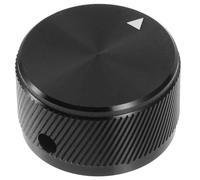 ABOOFAN Perilla De Ajuste De Volumen Para Guitarra De Aluminio Reemplazo De Tapas De Potenciómetro Diseño De Para Controles De Volumen De Bajos y Amplificadores De Audio Doméstico