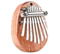 ABOOFAN Piano de Pulgar Mini Kalimba para Principiantes Instrumento Musical de Madera Teclas para Aprender Casa como Piano de Dedo