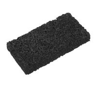 ABOOFAN Piedra Volcánica Rectangular Negra para Difusor, Estilo Nórdico | Roca Porosa de Mantenimiento Sencillo, Acabado Mate, para Oficinas y Dormitorios, Disposición Apilable