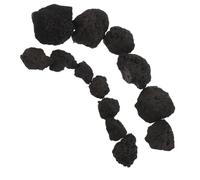 ABOOFAN Piedras Volcánicas Negras para Sauna y Horno Retención de Calor Rápida y Transferencia Ideales para Sauna de Vapor
