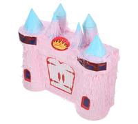 ABOOFAN Piñata de Castillo para Fiesta de Cumpleaños Infantil Decoración Piñata para Niñas para Celebraciones Temáticas