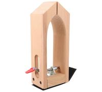 ABOOFAN Pinza de Madera para Costura de Cuero Soporte de Fijación Flexible para Manualidades DIY Herramienta Práctica para Coser y Sujetar Piel sin Daños