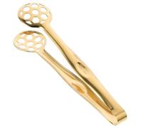 ABOOFAN Pinza Inoxidable Buffet y Cocina Utensilio Multifuncional para Servir Postres Pan y Carne para Parrilla y Camping