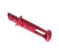 ABOOFAN Pinzas de Cocina Antideslizantes de Doble Cabeza Clip para Platos y Bowls Resistentes al Calor Acero Inoxidable y Silicona Multifunción para Microondas Freidora y Vaporera