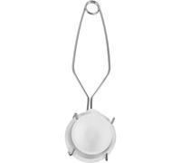 ABOOFAN Pinzas de Crisol y Abrazadera para Crisoles de Cerámica Mango Cómodo, para Fundición de Cobre y Aleaciones en Laboratorio, Kit Platos para Crisoles 9.84x2.95x1.37 In