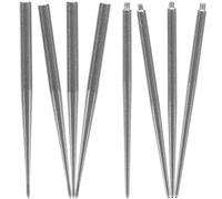 ABOOFAN Pinzas Expansoras para Piercing de Acero Inoxidable 8 Piezas Rosca Interna y Externa de 14g y 16g Herramienta Auxiliar para Perforación de Oreja Nariz Ombligo y Labios