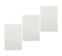 ABOOFAN Placa Metálica para Sublimación 40X30 CM Marco Aluminio para Impresión Personalizada Decoración Oficina y Hogar