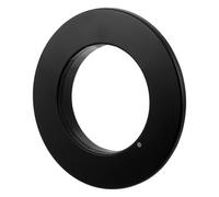 ABOOFAN Placa Protectora para Pared de Chimenea de Hierro Fundido Tapa Decorativa para Orificio de Tubo de Estufa 125 MM Resistente a Altas Temperaturas Embellecedor Antipolvo para