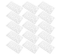 ABOOFAN Plantilla de Dibujo Mensual 20 Piezas Plantilla de Estarcido de Plástico para Manualidades Diseño Navideño y Otoñal para Planificador y Cuaderno Uso Portátil para Diario Creativo