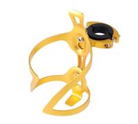 ABOOFAN Portabidón para Bicicleta de Montaña de Aleación de Aluminio Ligero y Resistente Soporte para Botella de Agua con Base de Transición Accesorios Ciclismo para Uso Exterior Color