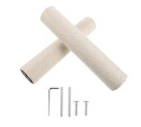 ABOOFAN Poste Resistente y Duradero de Repuesto para Árbol de Gatos de Sisal Rascador con Tornillos Adecuado para Apartamentos Pequeños y Tiendas de Mascotas