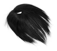 ABOOFAN Postizo de Moño Despeinado Negro para Mujer Extensión de Cabello de Seda Resistente al Calor Accesorio para Peinados Casuales y Eventos Obsequios