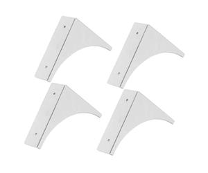 ABOOFAN Protector de Esquineras Metálicas para Muebles Vintage de Cobre, 4 Piezas Fácil Instalación y Protección Segura para Bordes y Esquinas