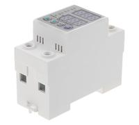ABOOFAN Protector de Pa con Pantalla LED Dispositivo de Protección contra Sobretensión y Subtensión para Hogar y Oficina Estabilizador de Duradero y Seguro