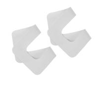 ABOOFAN Protectores para Base de Aleta de Tabla de Paddle Surf Inflable, 2 Unidades, Cinta Adhesiva Gris para Reparación y Fijación de Quilla, Accesorios para Kayak y Surf de Paleta,