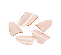 ABOOFAN Púas para Dedos de Pipa Naranja Pequeñas PC Protección de Uñas para Guzheng Accesorios de Instrumentos Musicales Cubierta Ergonómica para Práctica y Interpretación