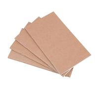 ABOOFAN Reemplazo del Bloc de Notas Semanal para Cuaderno de Viajes, 4 Piezas de Papel Suelto para Anotaciones y Escritura en Escuela y Oficina