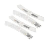 ABOOFAN Reflectores para Radios de Bicicleta de Plástico B 4 Piezas Reflectantes para Seguridad Nocturna y Visibilidad en Ciclismo de Carretera y Montaña