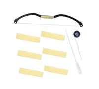 ABOOFAN Regla para Cejas Diseño Curvo Medidor de Posición y Simetría para Microblading y Maquillaje Semipermanente Herramienta Práctica y Duradera para Corrección y Tinte Color Aleatorio