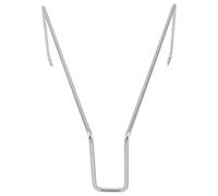 ABOOFAN Rejilla para Vaporera de Acero Inoxidable 304 Patas de 7 Cm, Soporte Estable para Cocinar al Vapor en Ollas, Accesorio Multifuncional para Utensilios de Cocina y Vaporeras