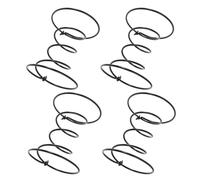 ABOOFAN Resortes de Repuesto para Sillones Reclinables 6 Pulgadas, Kit 4 Piezas de Muelles Metálicos para Reparación de Muebles, Soporte Resistente para Sofás, Camas y Sillas