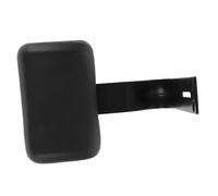 ABOOFAN Respaldo Trasero para Bicicleta Eléctrica Cojín Cómodo Reemplazo Asiento Diseño Ergonómico Ventilado para Viajes Largos Instalación Sencilla Negro