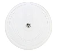 ABOOFAN Robot Barrendero Inteligente Ultrafino Color Claro para Limpieza de Suelos y Pelo, Función Antiobstáculos, sin Batería, para Hogar, Aspiradora Automática Multifunción 1 Unidad