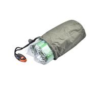 ABOOFAN Saco de Dormir de Emergencia Ligero y Compacto Colchoneta Térmica Resistente a Rasgaduras Manta para Mantener el Calor Adecuado para Actividades al Aire Libre y Situaciones de