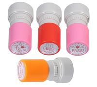 ABOOFAN Set de 4 de Plástico para Aula Diseños Adorables Multiusos para Tareas de Primaria Material Didáctico Fotosensible Adecuado para Profesores