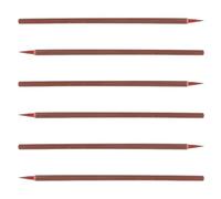 ABOOFAN Set de 6 Pinceles para Caligrafía y Pintura Acrílica, Material y Rendimiento Estable, Perfectos para Principiantes y Uso Artístico