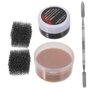 ABOOFAN Set de Cera para Efectos Obsequios y Cicatrices Falsas para Maquillaje de Halloween Material Seguro Adecuado para Fiestas Disfraces y Pintura Facial y Corporal