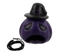 ABOOFAN Silbato de de Calabaza Purpura Silbato que Imita Gritos Reales para Bromas y Disfraces de Halloween para Sorprender y Entretenimiento