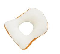ABOOFAN Sombrero Accesorio Divertido para Gato Blanco Forma de Pan de Algodón para Mascotas, Adecuado para Fotos y Fiestas de Baile