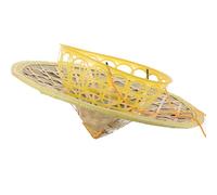 ABOOFAN Sombrero Diseño Caqui Cónico de Bambú Portátil y Transpirable Color Aleatorio para Disfraz de Guerrero y Samurái para Adultos en Fiestas y Vida Diaria